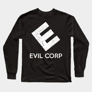 evil corp mr robot Long Sleeve T-Shirt